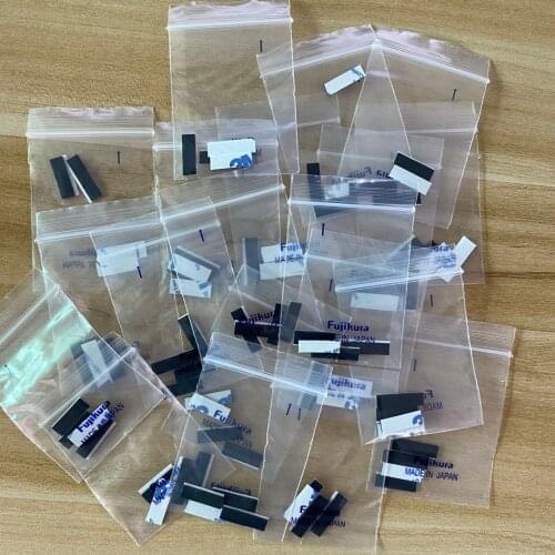 FSM-60S 70S 80S 62S 22S 19S 70S+ 18S 18R 60R 70R fiber fusion splicer fiber holder rubber pad clamp