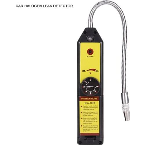 Freon Leak Detector Halogen Leak Detector Refrigerant Gas HVAC R22 R410A R134A R1234YF CFCs HCFCs HFCs Detector High Accuracy
