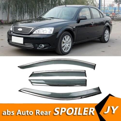 For FORD Mondeo 2006 Window Visor Vent Shades Sun Rain Deflector Guard For FORD Mondeo cavalier Auto Accessories 4PCS/SET