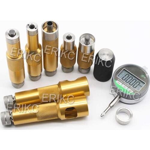 ERIKC Fuel Injector Lift Measurement Tool CR Injector Multifunction Test Kit And Injector Lift Measurement Tool