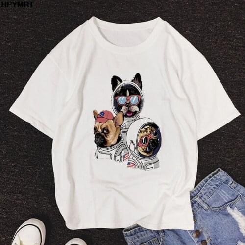 Funny astronaut Animal Print Tshirt Harajuku men O-neck T Shirt Fashion Summer Short Sleeve Top male T-shirt Clothing streetwear