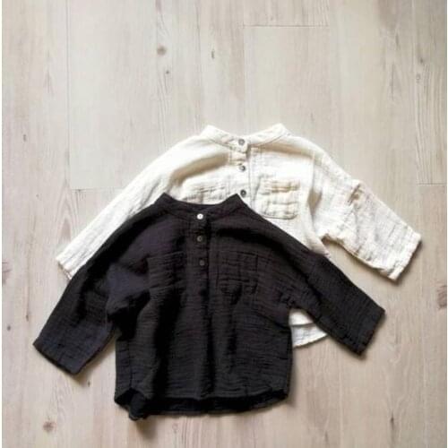 Jokkzo Toddler Long Sleeve T-Shirts