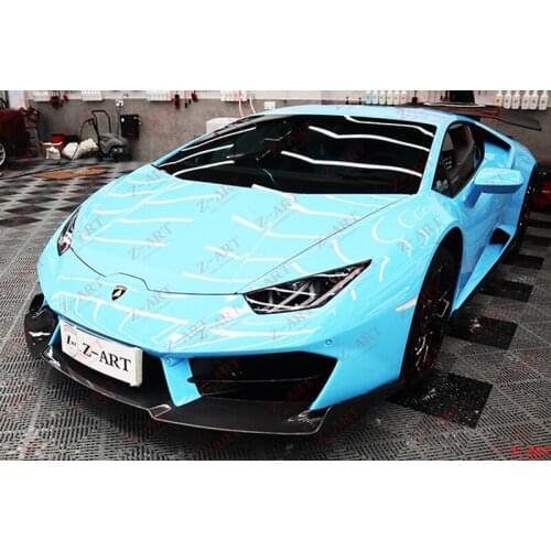 Z-ART carbon fiber body kit for Huracan LP580 carbon fiber tuning kit for Huracan carbon retrofit kit car triming kit