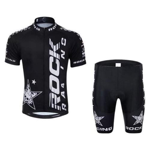 Summer Cycling Jersey Set Rock Mountain Bike Clothes Wear Maillot Ropa Ciclismo Quick Dry Racing Bicycle Clothing Mtb Pro Team