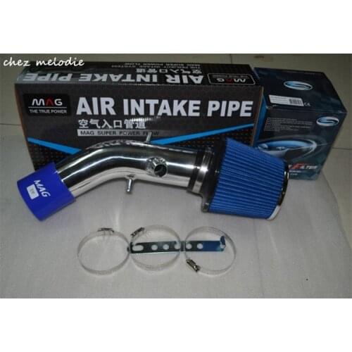 AIR INTAKES pipe kit+Air FILTER for Hyundai Sonata 9 1.6T/New IX35/2014 KIA K5 1.6T 2.0T, AUTO Tuning