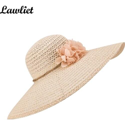 Lawliet Women's Wide-brimmed Hats