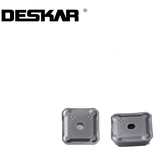 10PCS DESKAR SEET1203AFEN LF6018 CNC Lathe Milling Turning Tools Carbide Inserts Mill Lathe Cutter Blades For Stainless Steel