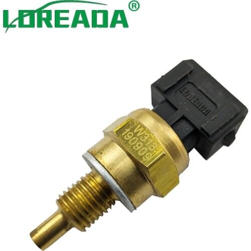 LOREADA Original 100% Pure Copper Water Temperature Sensor with 3 Pins For Motorcycle with 125CC 150CC Engine OEM W313 190909