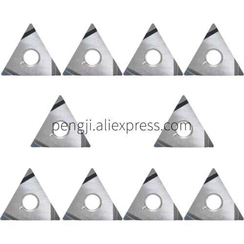 Cermet Inserts TNGG 331 RF Indexable Turning Insert for CNC Lathe Tool Holder TNGG160404R-F NX2525 Very Suitable for Steel