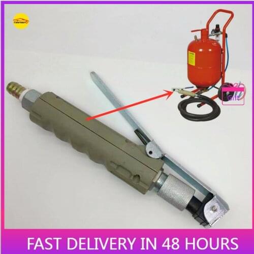 For 5-20 gallon Mobile Pneumatic Sandblasting Blasting Machine Tool Portable Rust Blasting Nozzle Heads Sand Blaster Nozzle