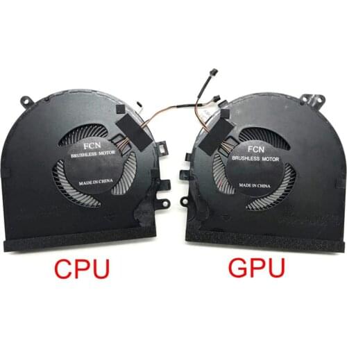 New Original CPU GPU Cooling Fan For Razer Blade 15 RZ09-027 RZ09-0270 GTX1060 Graphics card version