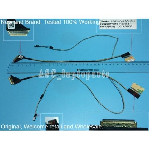 New Original LCD LED Video Flex Cable For ACER Travelmate P256 P256-M P256-MG Laptop Screen Display Cable DC02001Y810