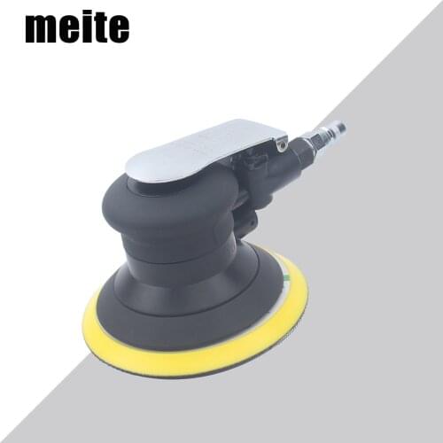 YOUSAILING Random Orbital Sander Good Quality 5" Pneumatic Eccentric Sander 5mm Orbit Polishing Tools Air Sanders For Car Beauty