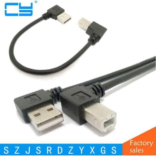 The printing of USB2.0 revolution of wiring Rectangular printers, scanners, USB data line - B male line