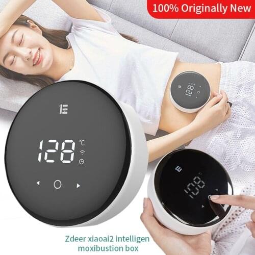 Xiaoai 2 Wireless Intelligent Moxibustion BoxIntelligent Temperature Control Support MI Homes APP Control