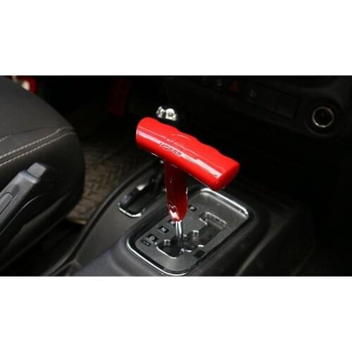 Shift T Handle Shifter Knob For Dodge Challenger Durango Ram JCUV for Jeep Compass/Wrangler/Grand Cherokee Liberty Accessories