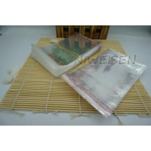100pieces/lot,50 x 70cm Self Adhesive Seal OPP bags-Clear plastic pouches, storage coat/clothes transparent dustproof sack