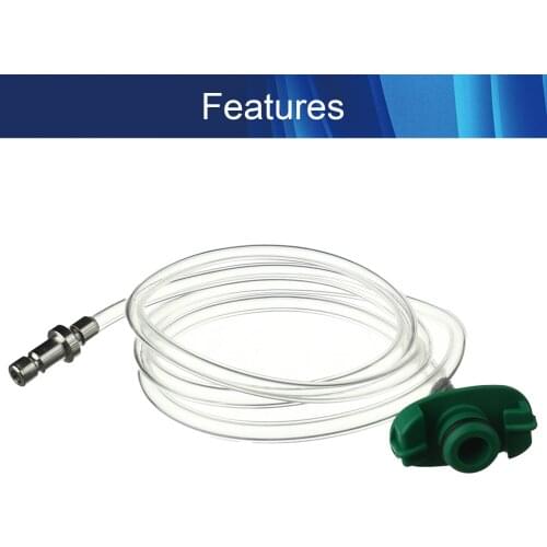 5CC~50CC Dispensing Syringe Barrel Adapter Adhesive Glue Dispenser Connector Liquid Solder Paste Adhesive Glue Pneumatic Syringe