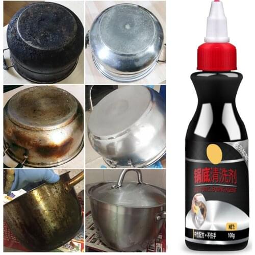 Metal Rust Remover Kitchen Stainless Steel Pot Bottom Burn Marks Dirt Cleaner Its a great tool to remove rust dirt conveniently