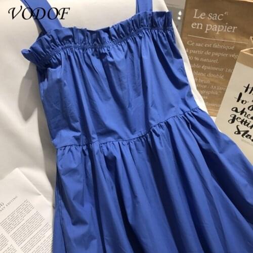 VODOF Casual Summer Dresses