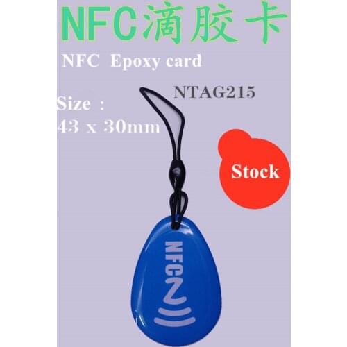 Waterproof NTAG215 Epoxy NFC tags for amiibo Tagmo Samsung Galaxy Sony Xperia Nokia Nexus7 LG HTC NFC Mobile Phone Device