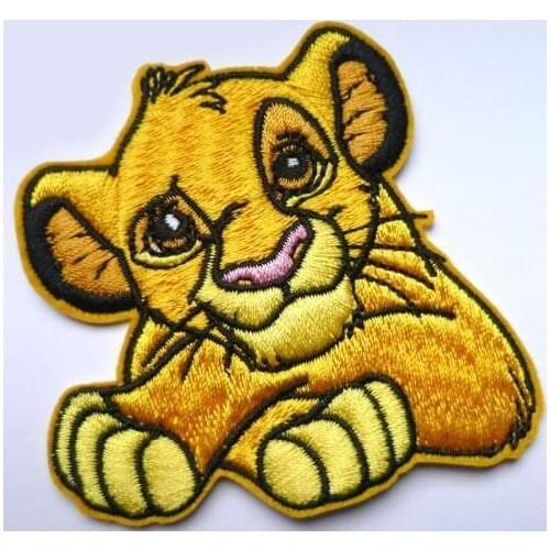 Lion Movie Embroidered NEW IRON ON and SEW ON Patch NC
