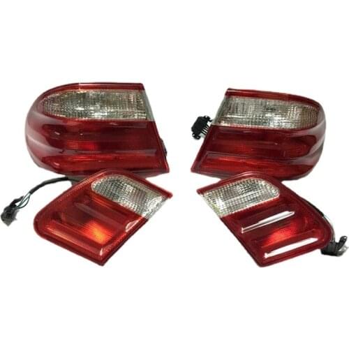 For Mercedes-Benz E-Class W210 E200 E220 E240 E260 E280E300 rear taillight brake light taillight 1999-2001 models