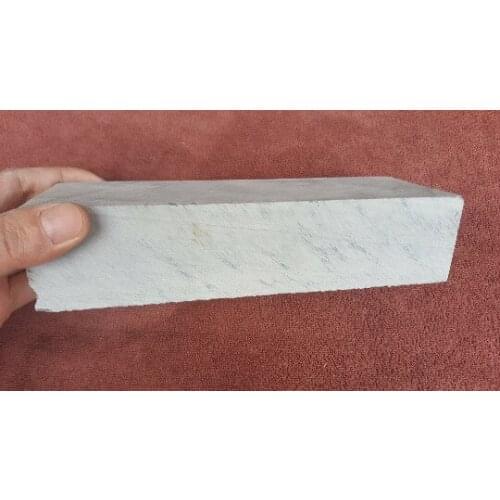 1.7KG 7.8" Nature Razor Hone Sharpening Stones Aqua Stone Grit Natural Fine Graver Planer Y04