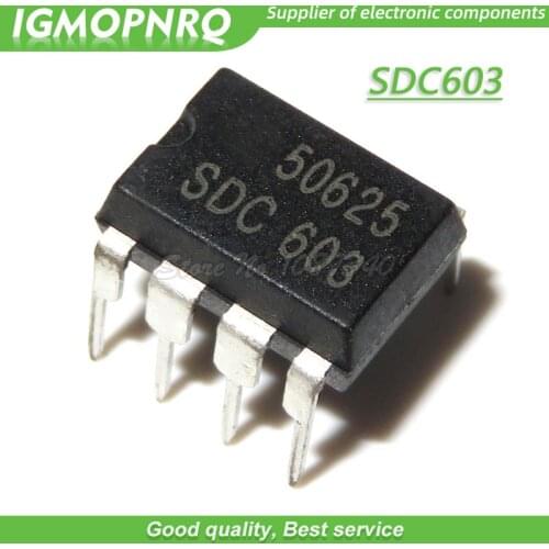 10pcs/lot SDC603 SDC 603 DIP-8