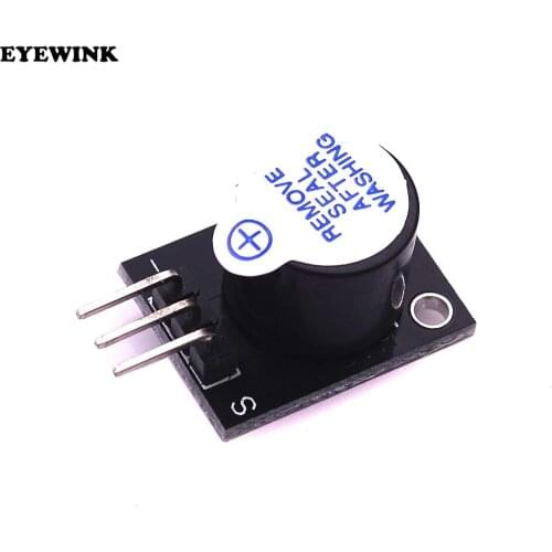 10PCS New For Arduino Smart Car9012 Transistor Active Buzzer Alarm Module Sensor Beep ky-012