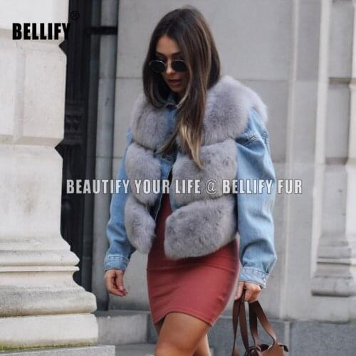 100% Imported Real Fox Fur Vest Natural Fox Fur Vest Gilet Women Standard Covered Jackets Coat Plus Size Outwear