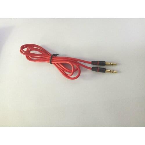 20pcs 3.5mm Male To 3.5mm Male Car Aux Auxiliary Cord Stereo Audio Cable For Connector 3 5mm Jack New