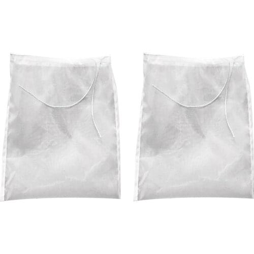 20X30cm Nut Milk Bag Reusable Almond Milk Bag Strainer Fine Mesh Nylon Cheesecloth Cold Brew Coffee Filter Accessories