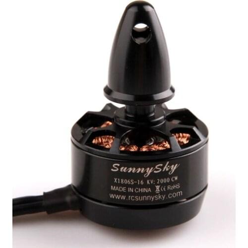 4pcs/lot * SUNNYSKY X1806S 2300KV Outrunner Brushless Motor (2xCW + 2xCCW) Combo for RC Quadcopter Multicopter