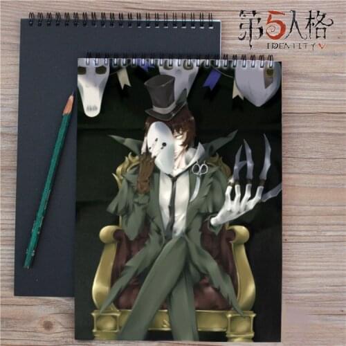 Anime Identity V A4 160g Sketchbook notebook student stationery 25 Sheets Drawing Paper Sketching