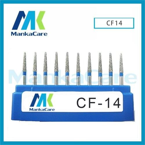 CF - Dental Lab Assorted Diamond Burs Millers Tooth Drill Jewelers/High abrasive/High speed handpiece dental bur emery bur