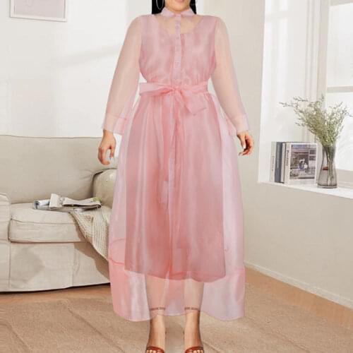 Модные платья-рубашки CNMR China At AliExpress