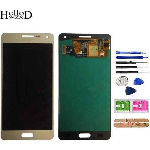 Mobile TFT OLED LCD Display For Samsung Galaxy A5 2015 A500FU A500F LCD Display Touch Screen Digitizer Assembly Sensor Tools