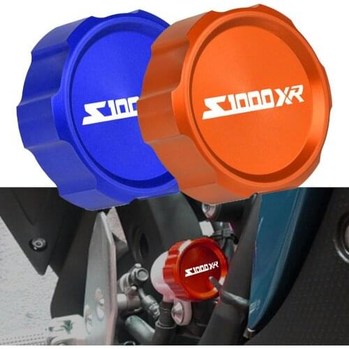 For BMW S1000XR S 1000XR 1000 XR 2015 2016-2019 Motorcycle Rear brake Fluid Cylinder Master Reservoir Cover Cap High Quality