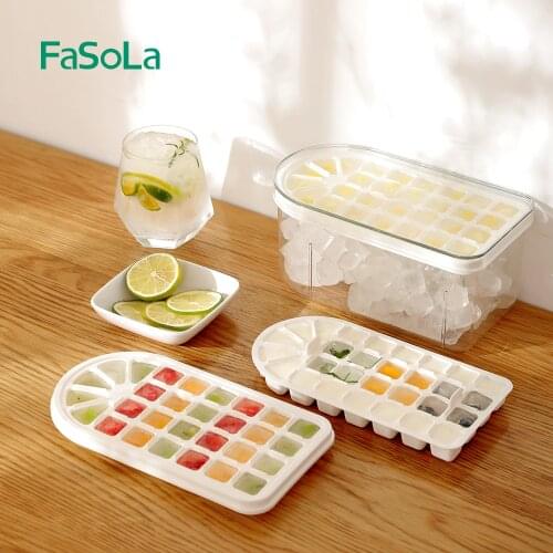 Fa So La Forms For Ice And Ice Cream