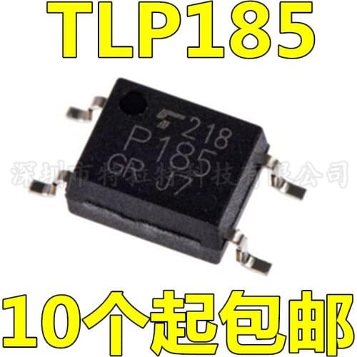 10pcs/lot TLP185GB SOP P185 SMD TLP185 SOP-4 photoelectric coupler