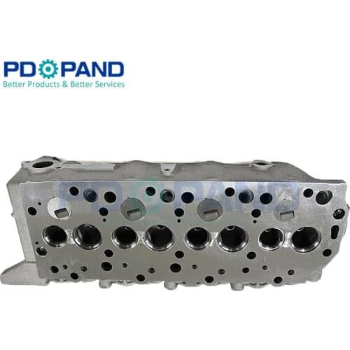 Cylinder head for Hyundai 2.5L H1 H100 Galloper 4D55T 4D56T diesel engine 8V SOHC 22100-42U00