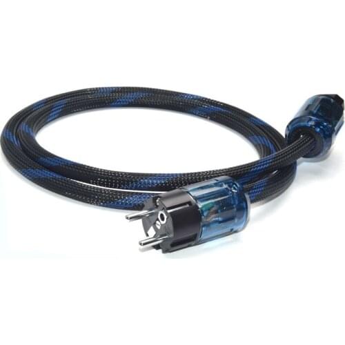 Hi-Fi Power Cable EU US Plug Power Cable for Amplifier DVD Player Audio Line