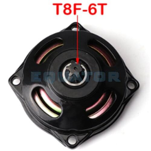 Clutch Gear Box T8F 6T Pocket Bike Drum Gear Box For 47cc 49cc 2 Stroke Minimoto 6 Tooth ATV Quad Go Kart Dirt Motorcycle Parts