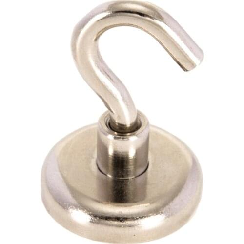 Strong Magnetic Hooks Power Hook Holder Hooks Heavy Duty Wall Hooks Hanger Key Coat Cup Hanger