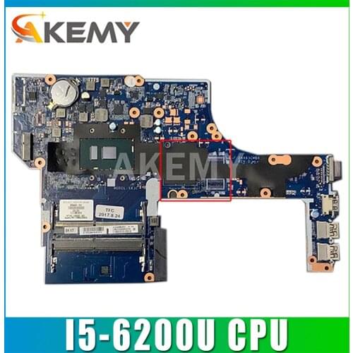 For HP Probook 450 G3 470 G3 Laptop Motherboard I5-6200U DDR4 855672-601 855672-001 855672-501 DAX63CMB6C0 DAX63CMB6D1