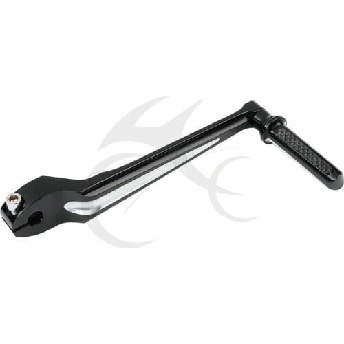 Motorcycle Aluminum Black CNC Shifter Shift Lever Black For Harley Touring 88-18 Electra Glide Bagger Softail 86-17 FL Trike