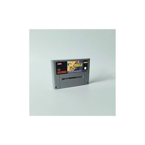 The Incredible Game Hulked - Action Game Card EUR Version English Language