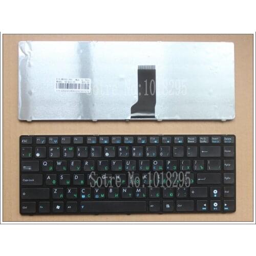 NEW Russian Keyboard for ASUS U35J U80 U80E U80V K43 K43BR K43BY K43TA K43TK K43U UL80VT RU Black laptop keyboard