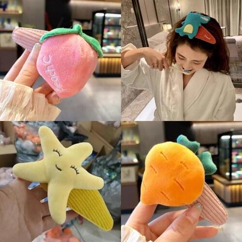 New Fashion Cartoon Cute Little Animal Bangs Hair Clip Women Girls Trendy Oversized BB Clip Side Clip Headwear Hair Accessories